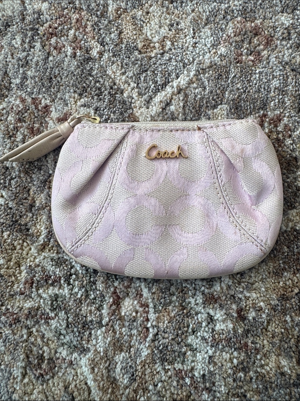 Vintage Coach wallet